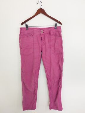 Pilcro The Wanderer Utility Pants Pink Size 30